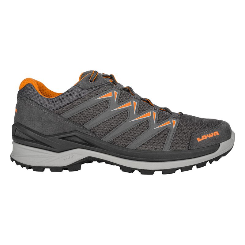 Lowa | Herren Innox Pro GTX Lo, Graphit/Orange | Schneller Versand