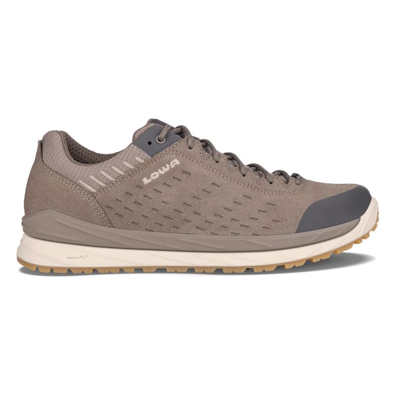 Lowa | Herren Malta GTX Lo, Stein | Sofort lieferbar
