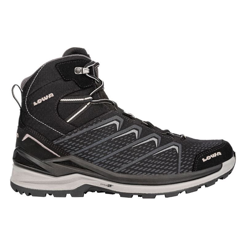 Lowa | Herren Ferrox Pro GTX Mid, Schwarz/Hellgrau | Schneller Versand