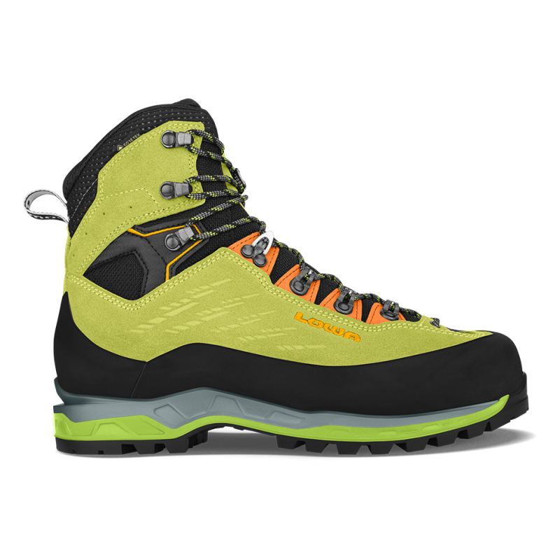 Lowa | Herren Cevedale II GTX Ws, Lime/Flame | Schneller Versand