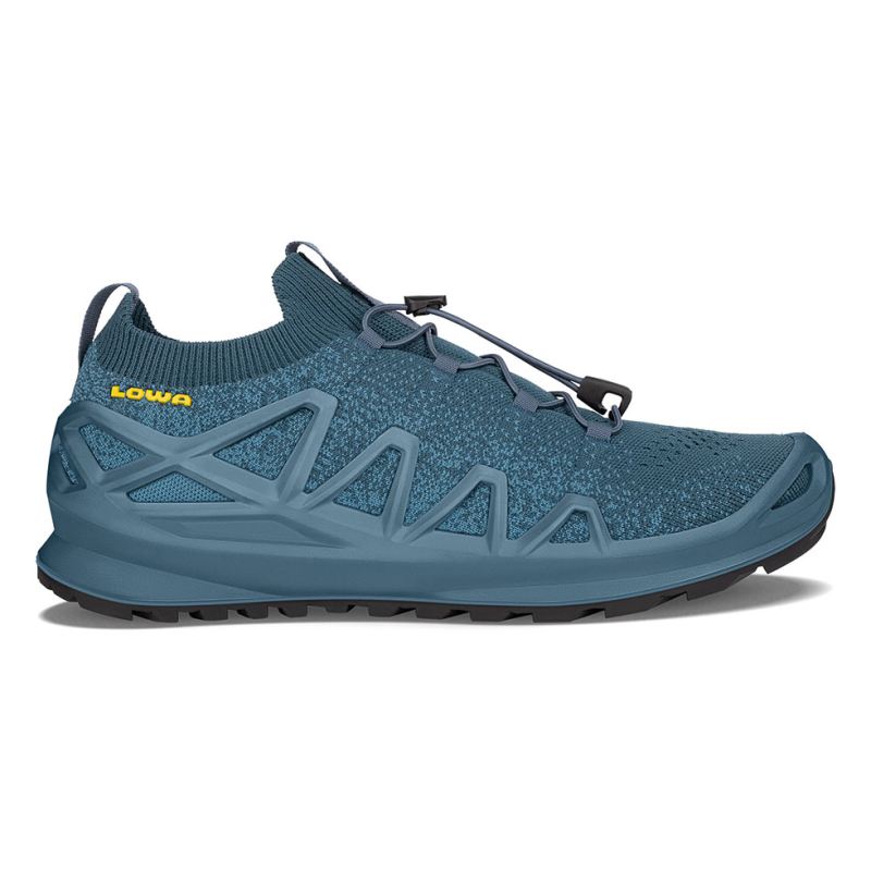 Lowa | Herren Lowa Fusion Lo - Blau/Senf | Schneller Versand