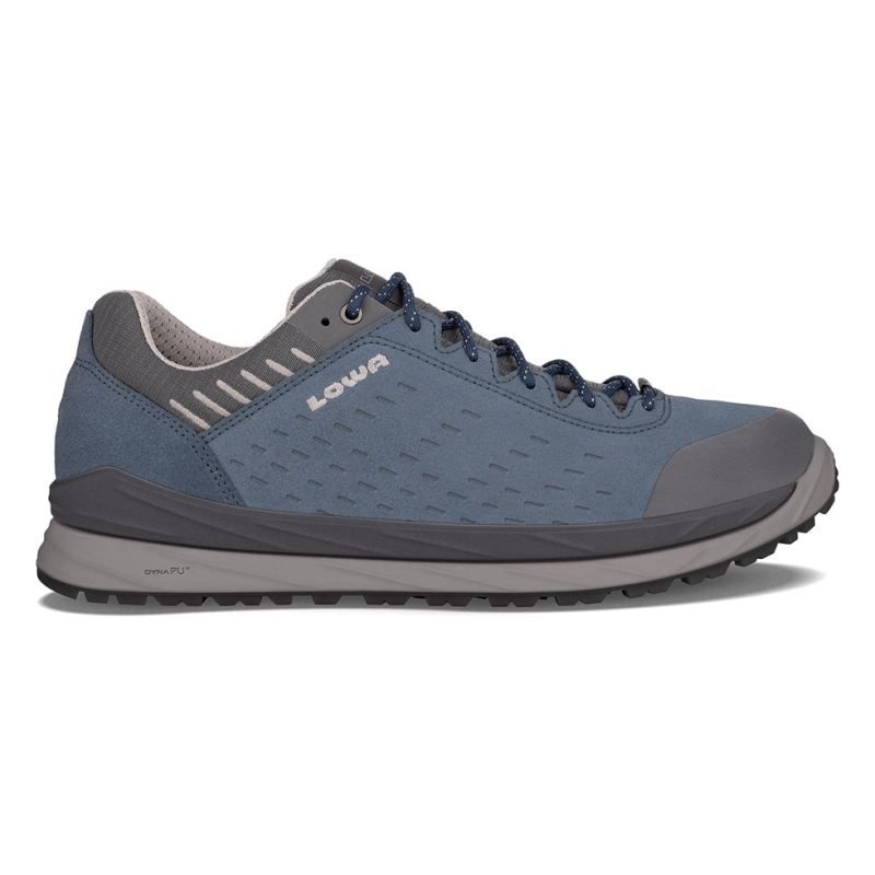 Lowa | Herren Malta GTX Lo, Blau/Grau | Schneller Versand