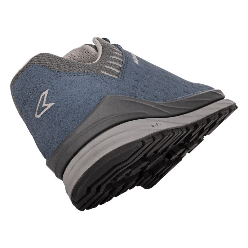 Lowa | Herren Malta GTX Lo, Blau/Grau | Schneller Versand