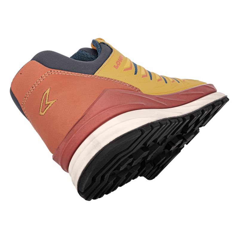 Lowa | Herren Axos GTX Lo, Ocker/Rost | Sofort lieferbar