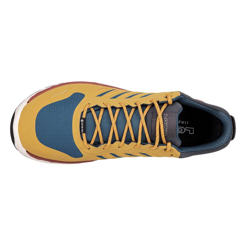 Lowa | Herren Axos GTX Lo, Ocker/Rost | Sofort lieferbar