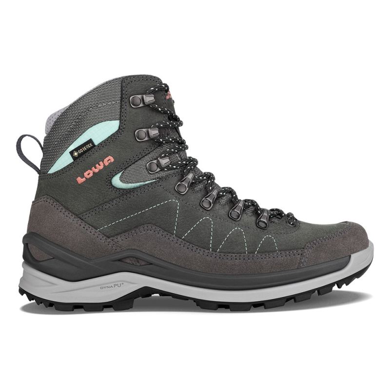 Lowa | Damen Toro Pro GTX Mid Ws, Graphit/Jade | Schneller Versand Lowa | Damen Toro Pro GTX Mid Ws, Graphit/Jade | Schneller Versand