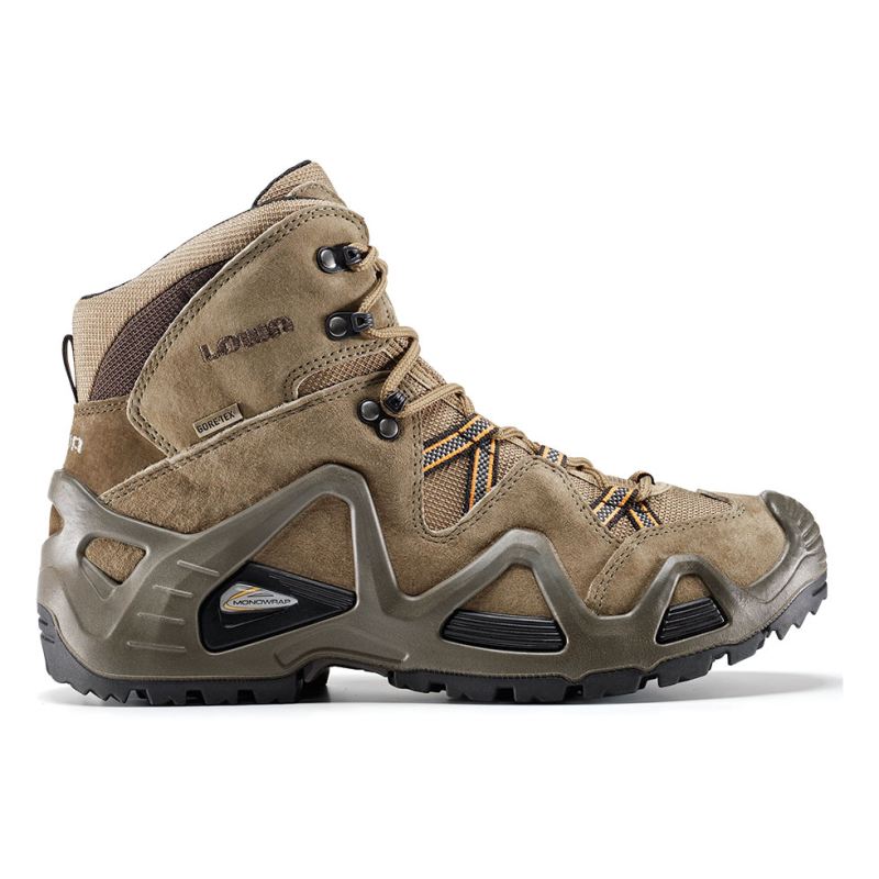 Lowa | Herren Zephyr GTX Mid – Beige/Braun | Schneller Versand Lowa | Herren Zephyr GTX Mid – Beige/Braun | Schneller Versand