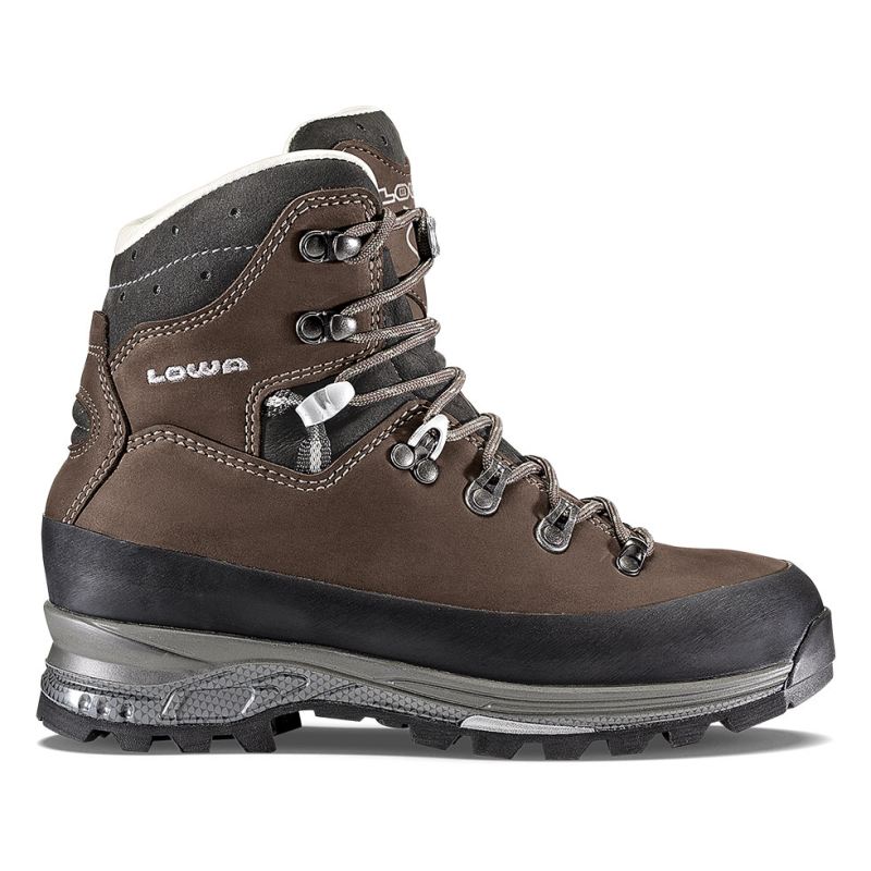 Lowa | Damen Tibet LL Ws – Dunkelbraun/Schiefer | Schneller Versand