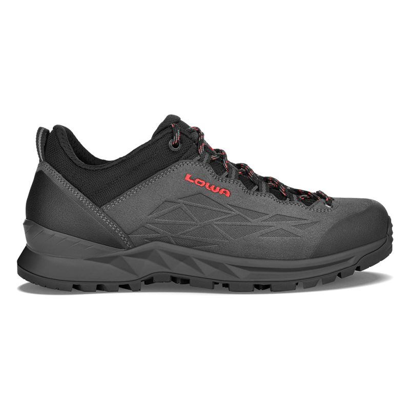 Lowa | Herren Lowa Explorer II Lo, Anthrazit/Flame | Schneller Versand Lowa | Herren Lowa Explorer II Lo, Anthrazit/Flame | Schneller Versand