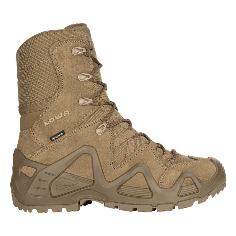 Lowa | Herren Zephyr GTX Hi TF, Coyote OP | Schneller Versand