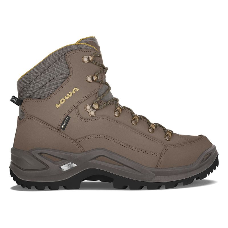 Lowa | Herren Renegade GTX Mid, Oliv/Senfgelb | Schneller Versand Lowa | Herren Renegade GTX Mid, Oliv/Senfgelb | Schneller Versand