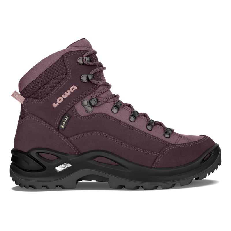 Lowa | Renegade GTX Mid Ws für Damen, Pflaume/Mauve | Sofort lieferbar