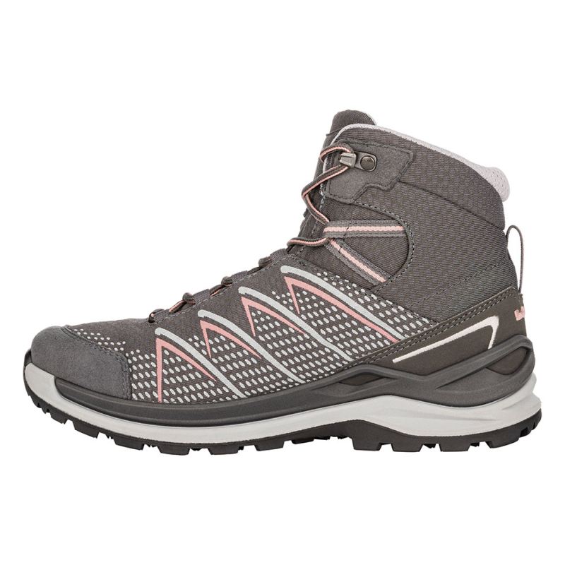 Lowa | Damen Ferrox Pro GTX Mid Ws, Graphit/Lachs | Schneller Versand