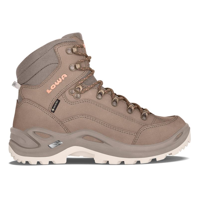 Lowa | Damen Renegade GTX Mid Ws, Sand/Apricot | Sofort lieferbar