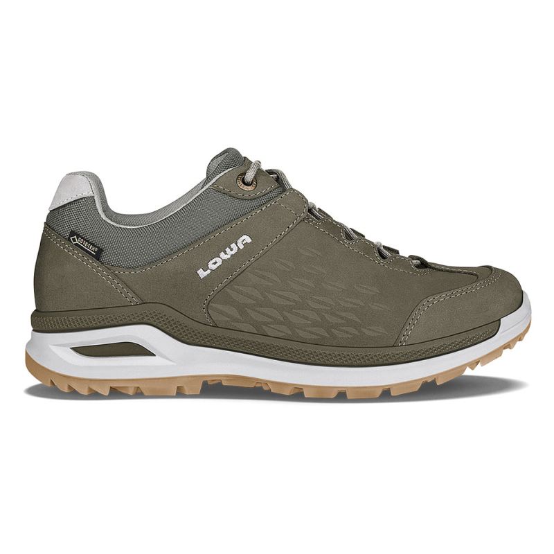 Lowa | Damen Locarno GTX Lo Ws, Schilf/Off-White | Sofort lieferbar Lowa | Damen Locarno GTX Lo Ws, Schilf/Off-White | Sofort lieferbar