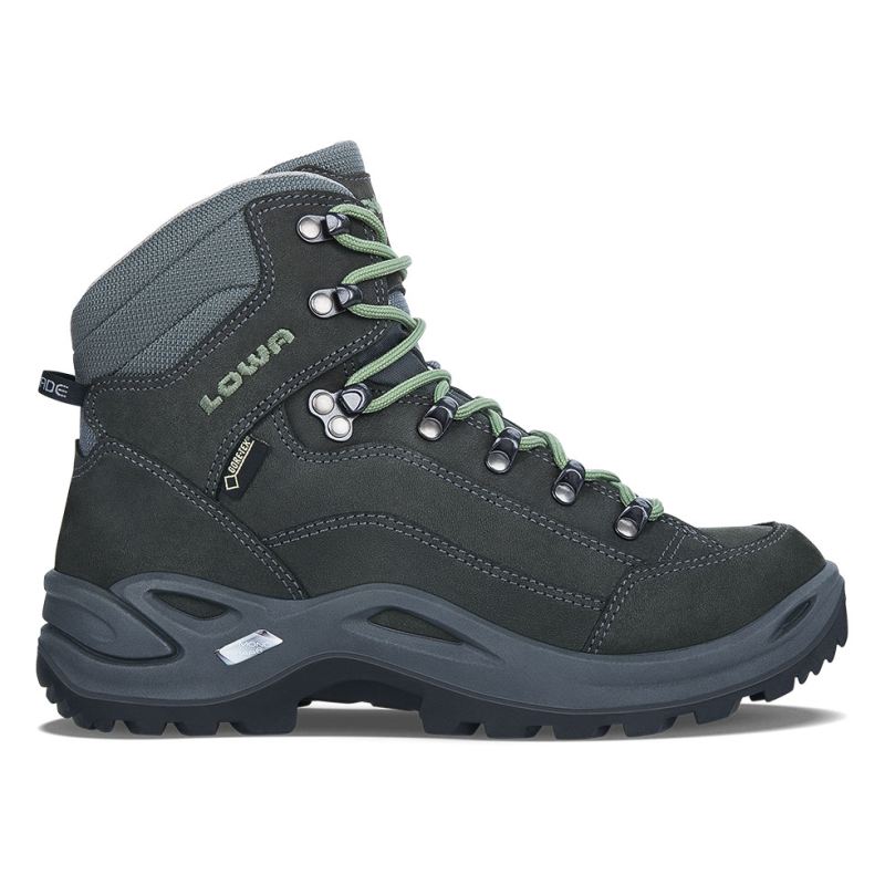 Lowa | Damen Renegade GTX Mid Ws – Graphit/Jade | Schneller Versand