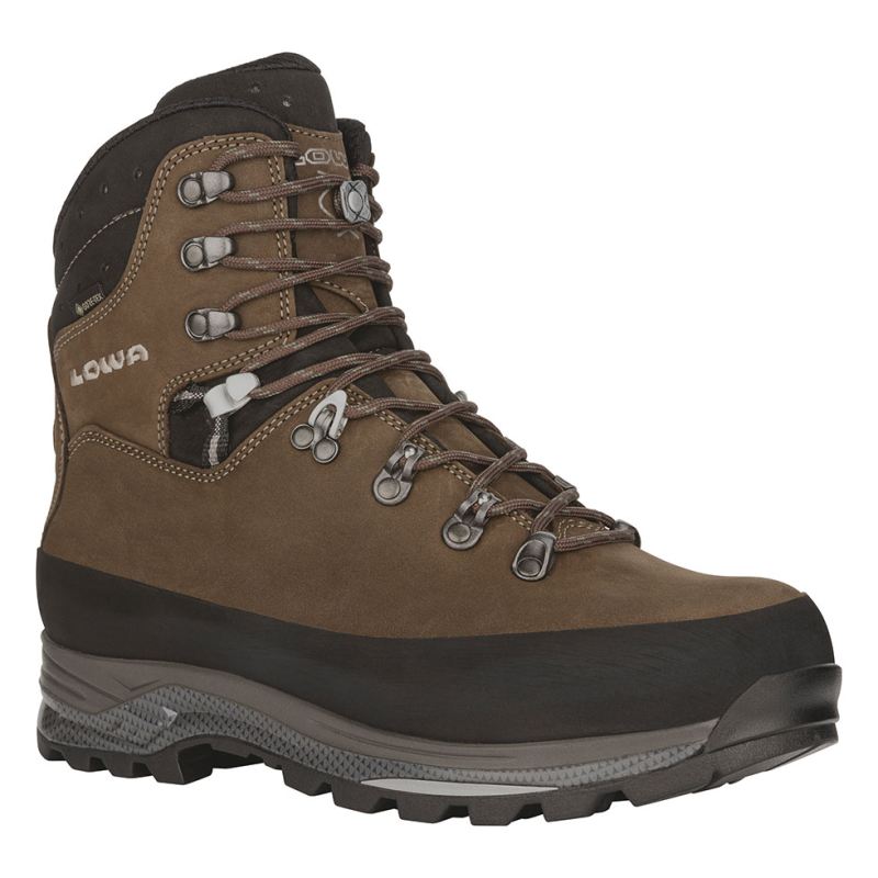 Lowa | Herren Tibet GTX – Sepia/Schwarz | Schneller Versand