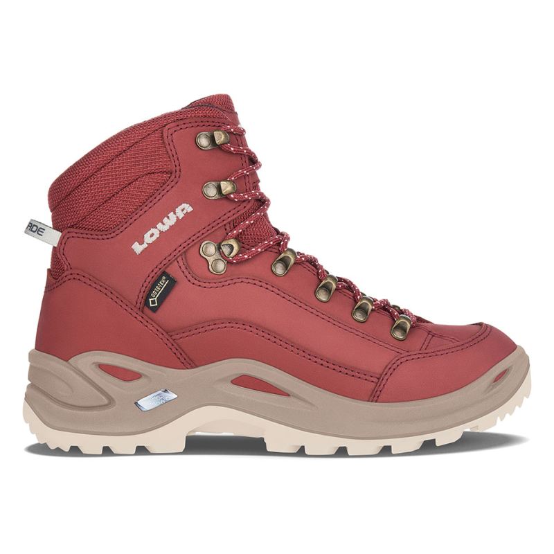 Lowa | Damen Renegade GTX Mid Ws – Cayenne | Sofort lieferbar