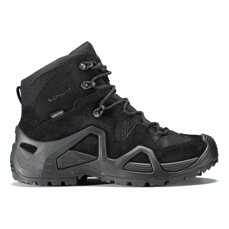 Lowa | Damen Zephyr GTX Mid TF Ws, Schwarz/Schwarz | Schneller Versand