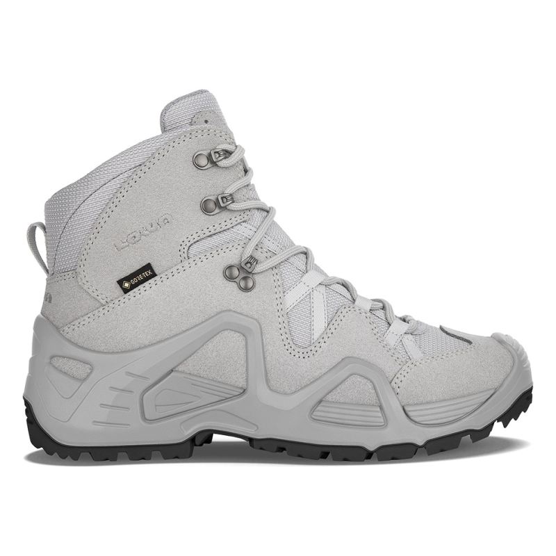 Lowa | Damen Zephyr GTX Mid Ws – Hellgrau | Sofort lieferbar