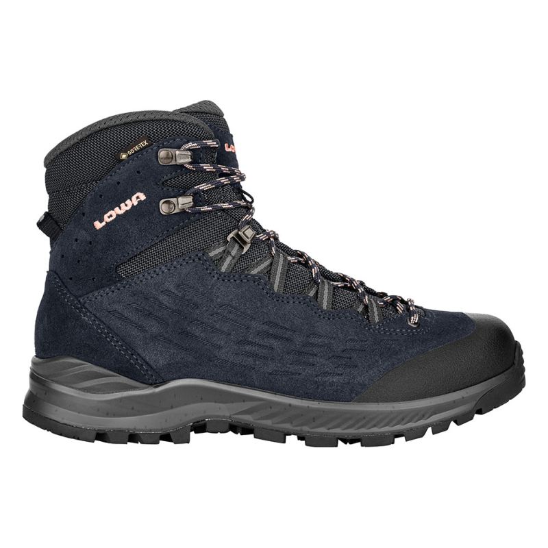 Lowa | Damen Lowa Explorer GTX Mid Ws, Marineblau/Rosa | Schneller Versand