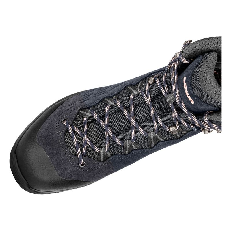 Lowa | Damen Lowa Explorer GTX Mid Ws, Marineblau/Rosa | Schneller Versand
