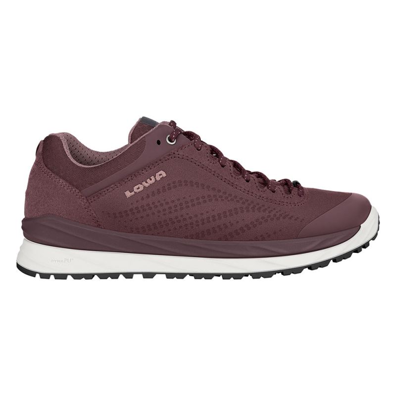 Lowa | Damen Malta GTX Lo Ws, Traube/Rose | Sofort lieferbar