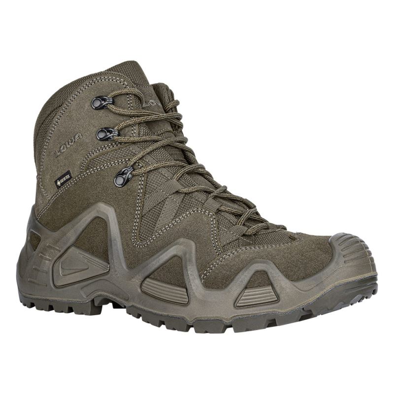 Lowa | Herren Zephyr GTX Mid TF, Rangergrün | Schneller Versand