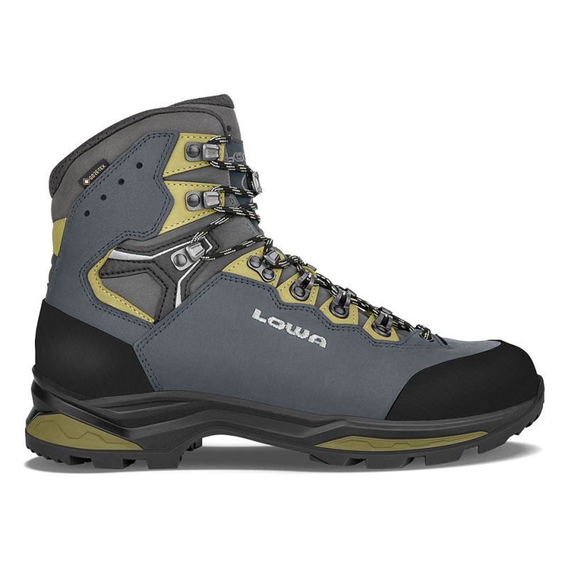 Lowa | Herren Camino Evo GTX – Stahlblau/Kiwi | Schneller Versand Lowa | Herren Camino Evo GTX – Stahlblau/Kiwi | Schneller Versand