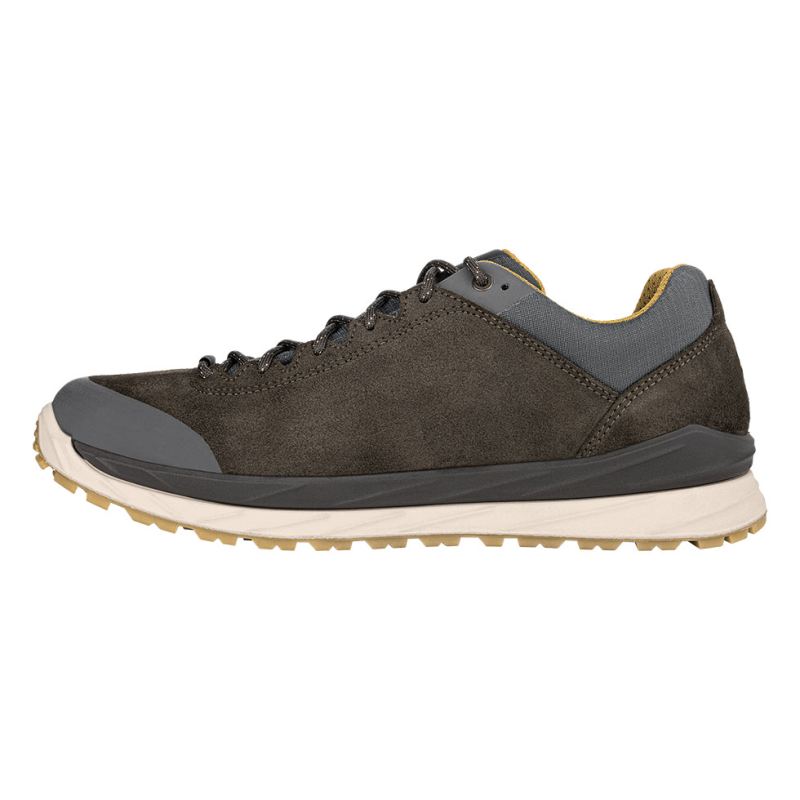 Lowa | Malta GTX Lo für Herren, Olivgrün/Senfgelb | Schneller Versand