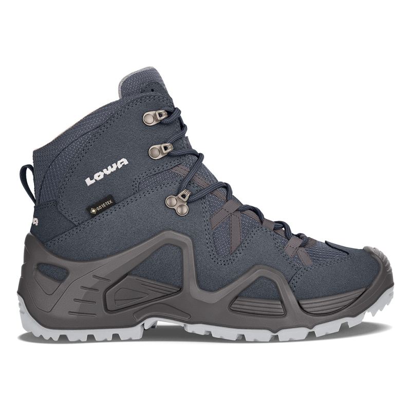 Lowa | Damen Zephyr GTX Mid Ws – Stahlblau | Sofort lieferbar Lowa | Damen Zephyr GTX Mid Ws – Stahlblau | Sofort lieferbar