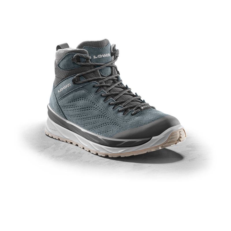 Lowa | Damen Malta GTX Mid Ws-Denim | Schneller Versand