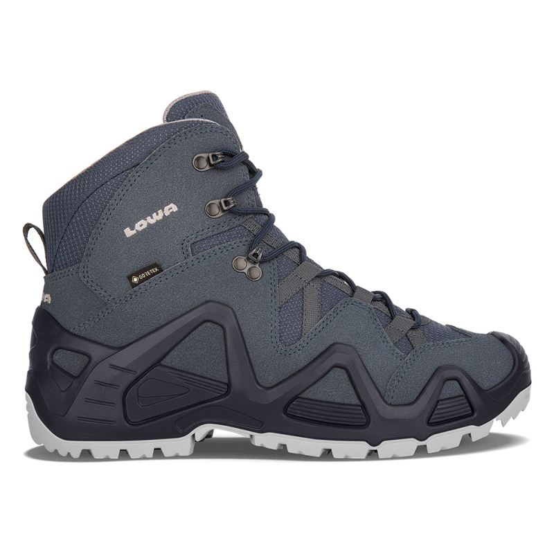Lowa | Herren Zephyr GTX Mid, Stahlblau | Schneller Versand Lowa | Herren Zephyr GTX Mid, Stahlblau | Schneller Versand