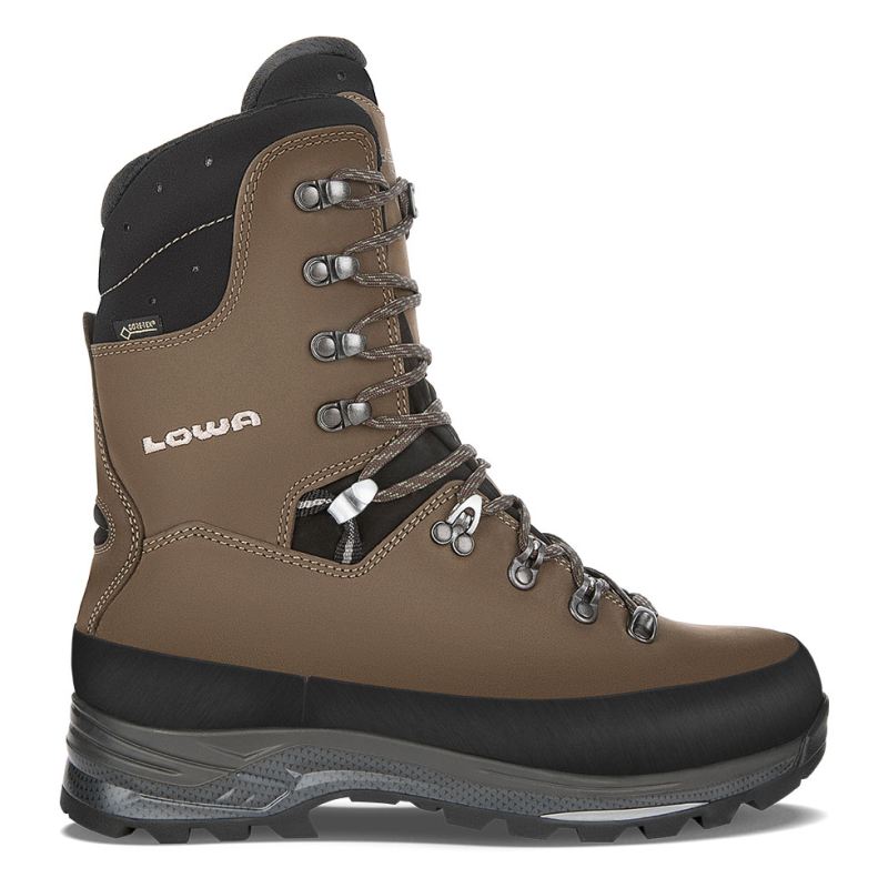 Lowa | Herren Tibet GTX Hi-Sepia/Schwarz | Sofort lieferbar