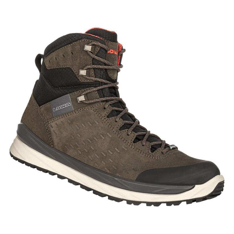 Lowa | Herren Malta GTX Mid – Olivgrün | Schneller Versand