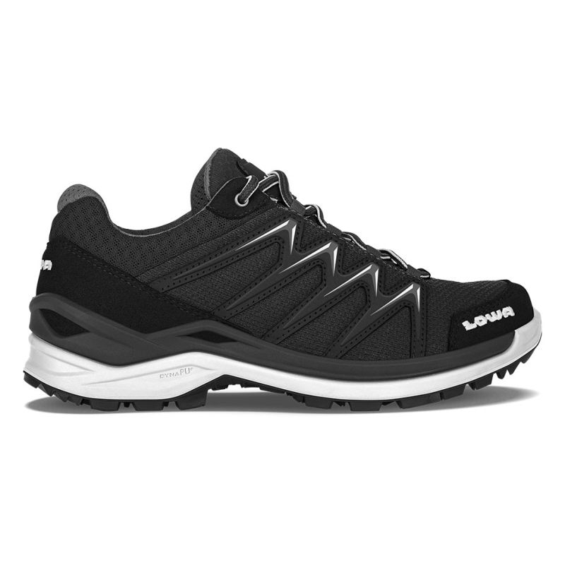 Lowa | Damen Innox Pro GTX Lo Ws, Schwarz/Off-White | Schneller Versand