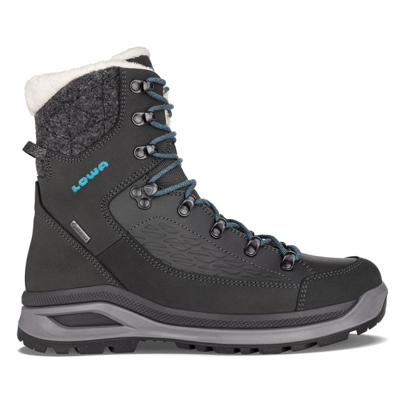Lowa | Damen Renegade Evo Ice GTX Ws – Anthrazit/Petrol | Schneller Versand