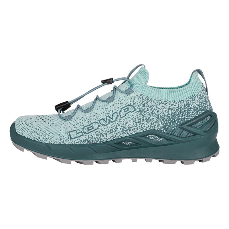 Lowa | Damen Lowa Fusion Lo Ws, Arktis/Melone | Schneller Versand