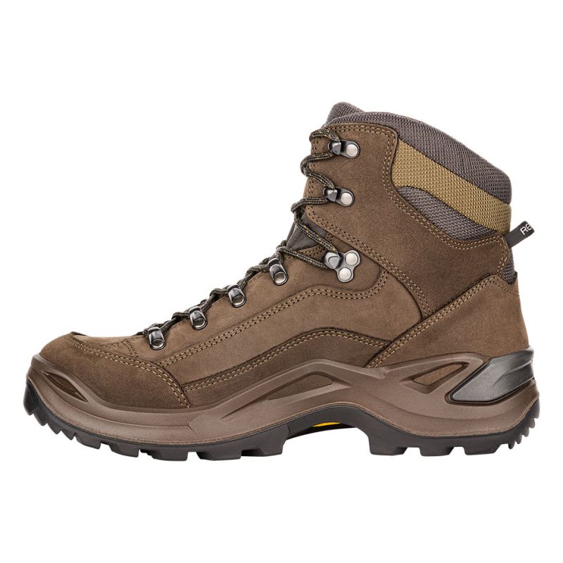Lowa | Herren Renegade GTX Mid, Schiefergrau | Schneller Versand