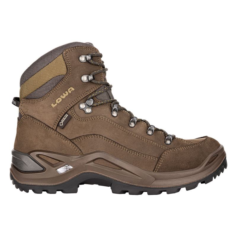 Lowa | Herren Renegade GTX Mid, Schiefergrau | Schneller Versand
