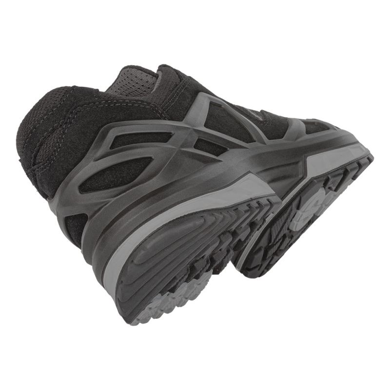 Lowa | Herren Gorgon GTX, Schwarz/Anthrazit | Schneller Versand