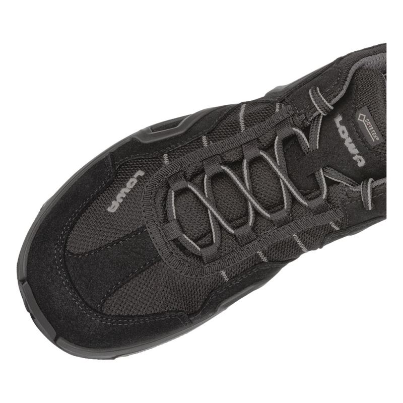 Lowa | Herren Gorgon GTX, Schwarz/Anthrazit | Schneller Versand