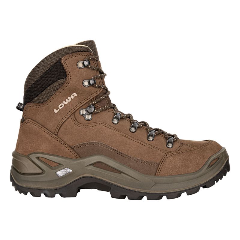 Lowa | Herren Renegade LL Mid, Espresso | Schneller Versand