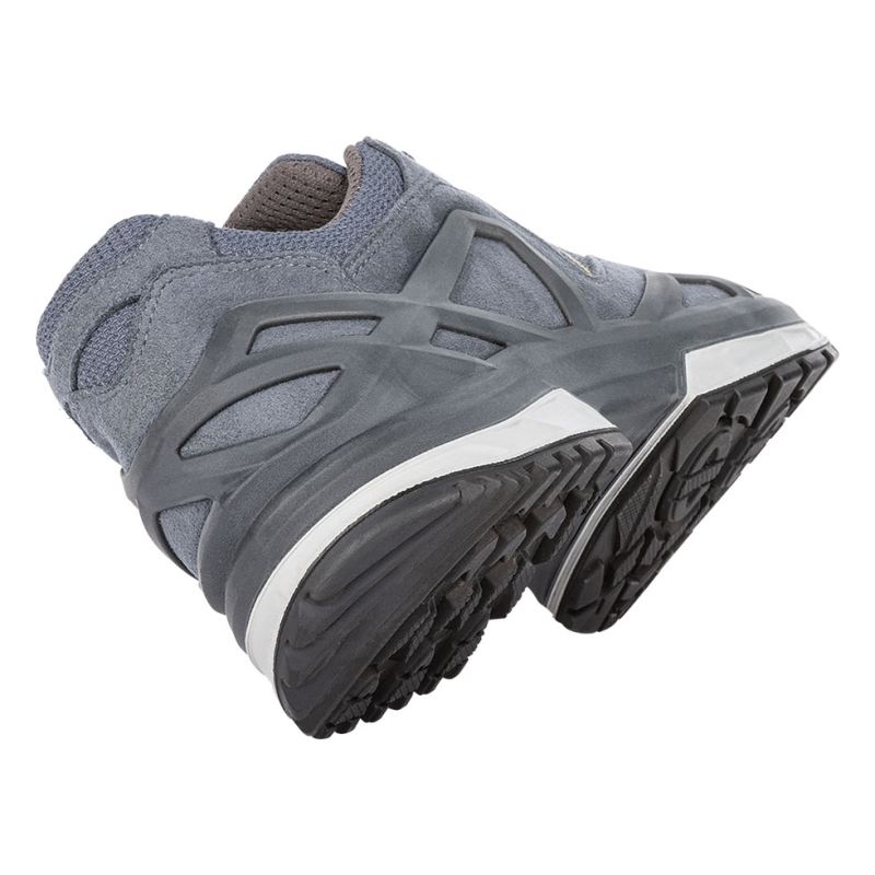 Lowa | Herren Gorgon GTX, Stahlblau/Senf | Schneller Versand