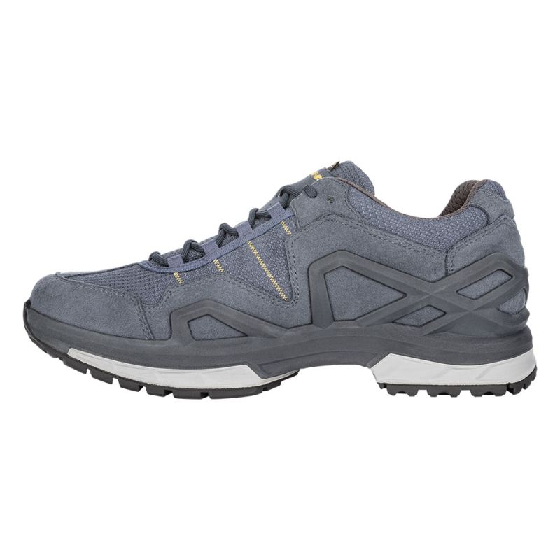 Lowa | Herren Gorgon GTX, Stahlblau/Senf | Schneller Versand