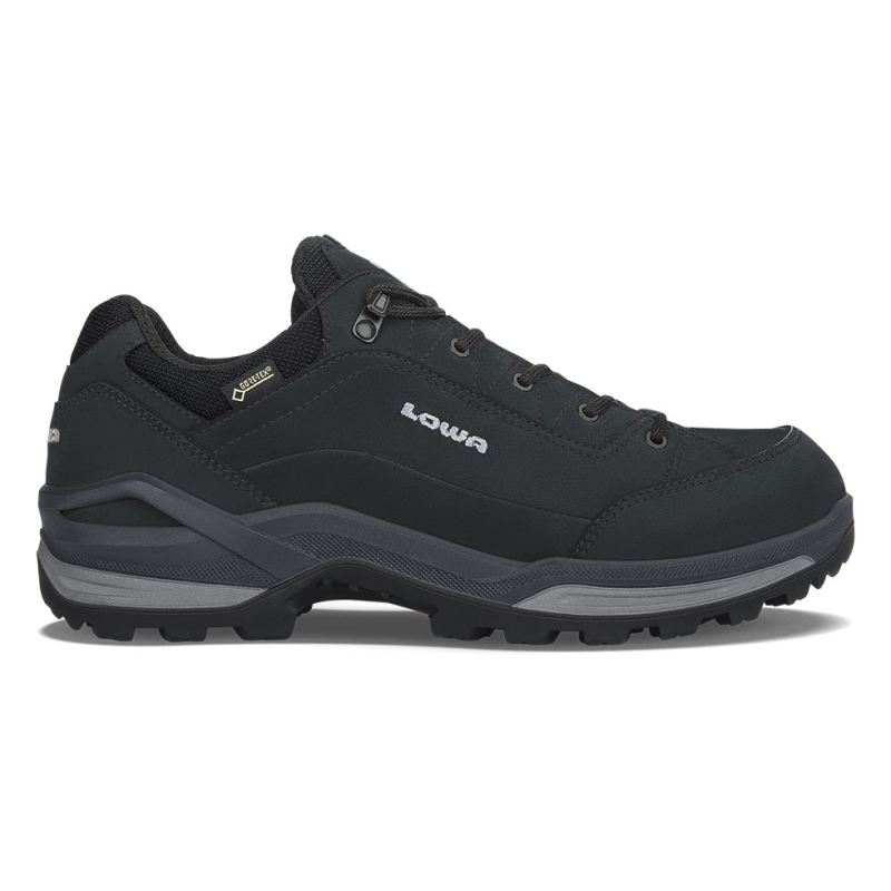 Lowa | Herren Renegade GTX Lo - Schwarz/Graphit | Schneller Versand Lowa | Herren Renegade GTX Lo - Schwarz/Graphit | Schneller Versand