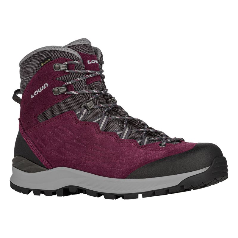 Lowa | Damen Lowa Explorer II GTX Mid Ws, Beere | Sofort lieferbar