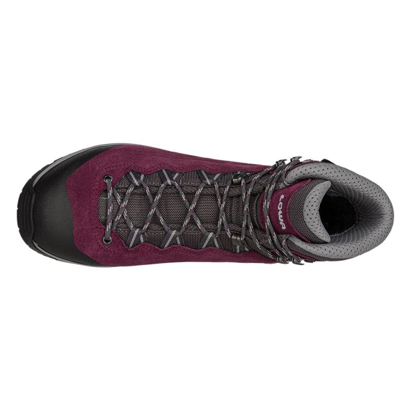 Lowa | Damen Lowa Explorer II GTX Mid Ws, Beere | Sofort lieferbar